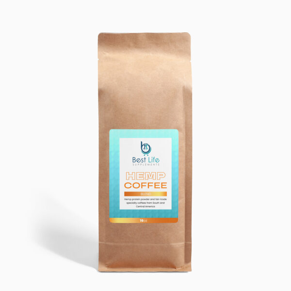 Organic Hemp Coffee Blend - Medium Roast 16oz