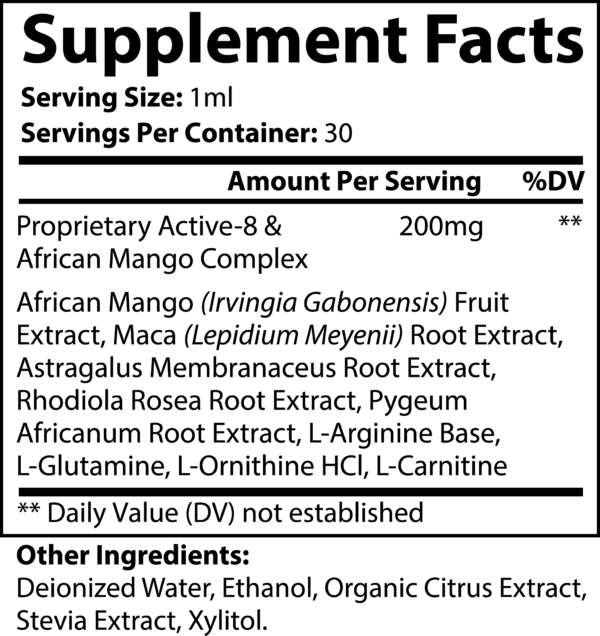 Diet Drops with African Mango - Image 2