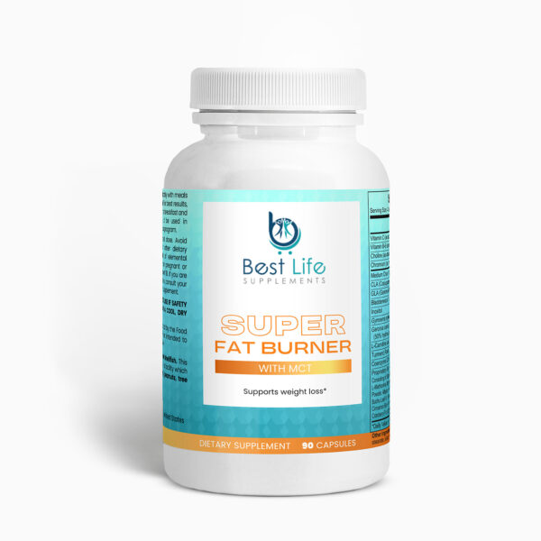 Super Fat Burner with MCT