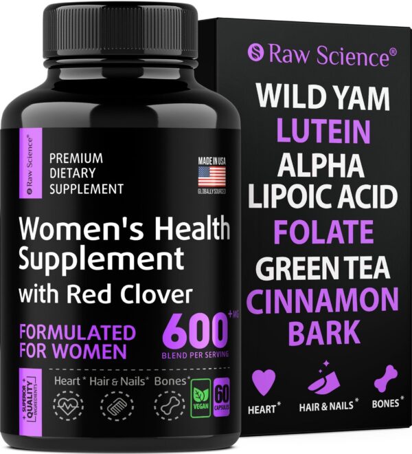 Women's Multivitamin Energy Immune Support without Iron