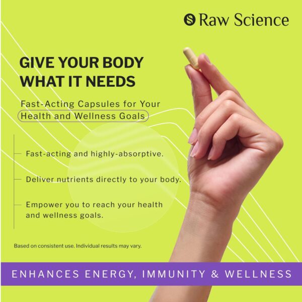 Women's Multivitamin Energy Immune Support without Iron - Image 3