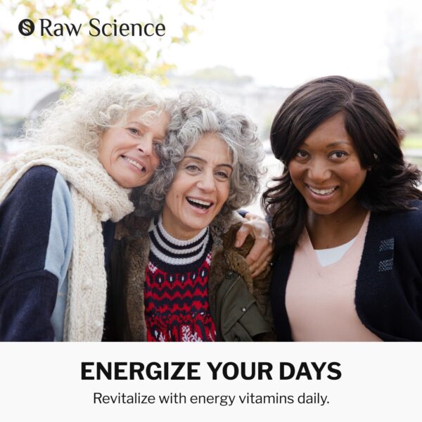 Women's Multivitamin Energy Immune Support without Iron - Image 5