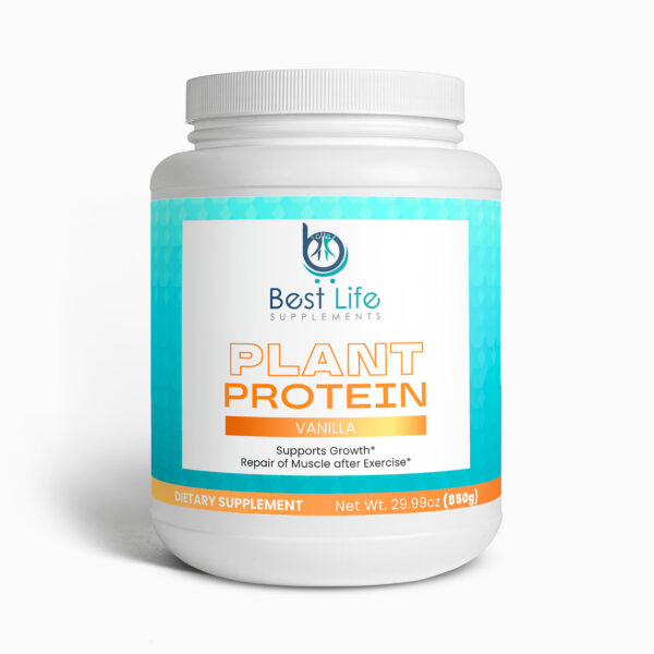 Plant Protein (Vanilla) - Image 2