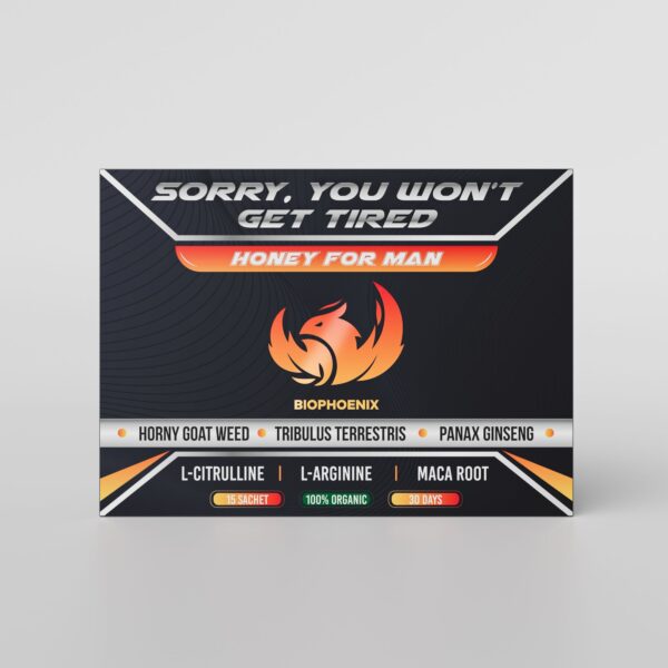 BIOPHOENIX TESTOSTERONE HONEY | Supplement for Men - Image 9