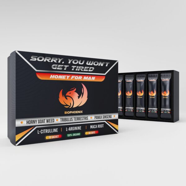 BIOPHOENIX TESTOSTERONE HONEY | Supplement for Men